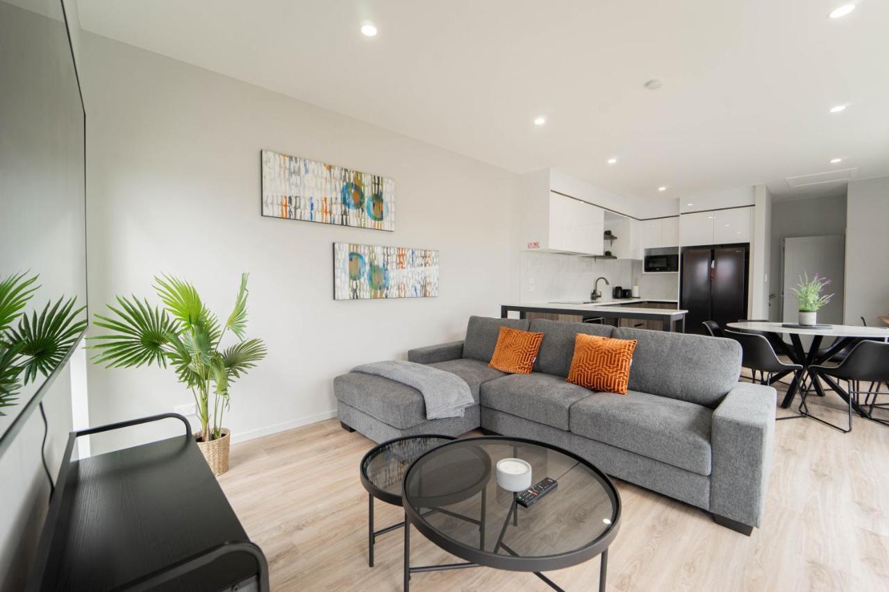 Sunnyhills Viewside Town House Villa โอ๊คแลนด์ ภายนอก รูปภาพ