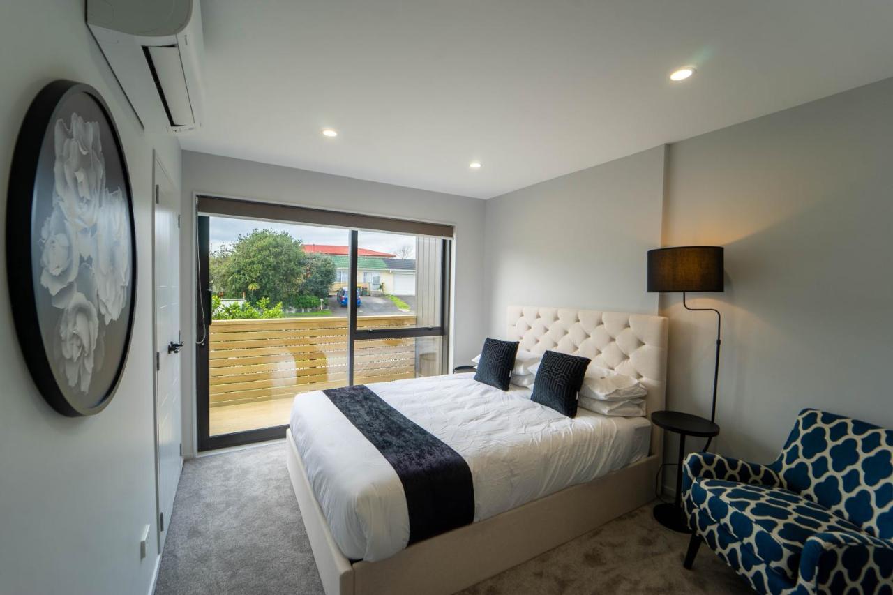 Sunnyhills Viewside Town House Villa โอ๊คแลนด์ ภายนอก รูปภาพ