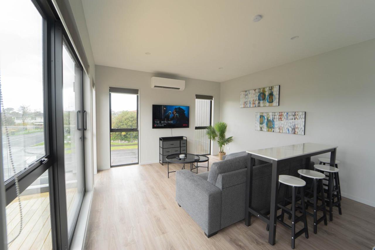 Sunnyhills Viewside Town House Villa โอ๊คแลนด์ ภายนอก รูปภาพ