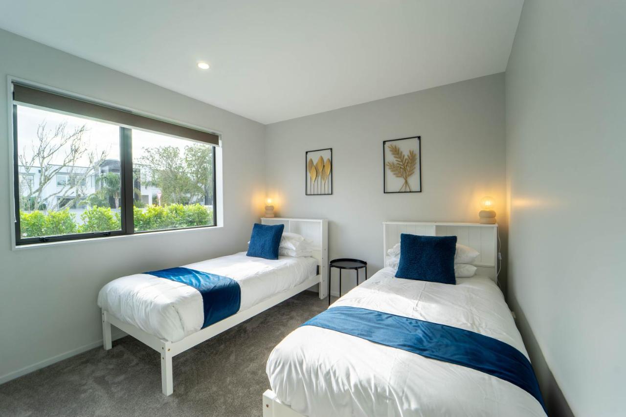 Sunnyhills Viewside Town House Villa โอ๊คแลนด์ ภายนอก รูปภาพ