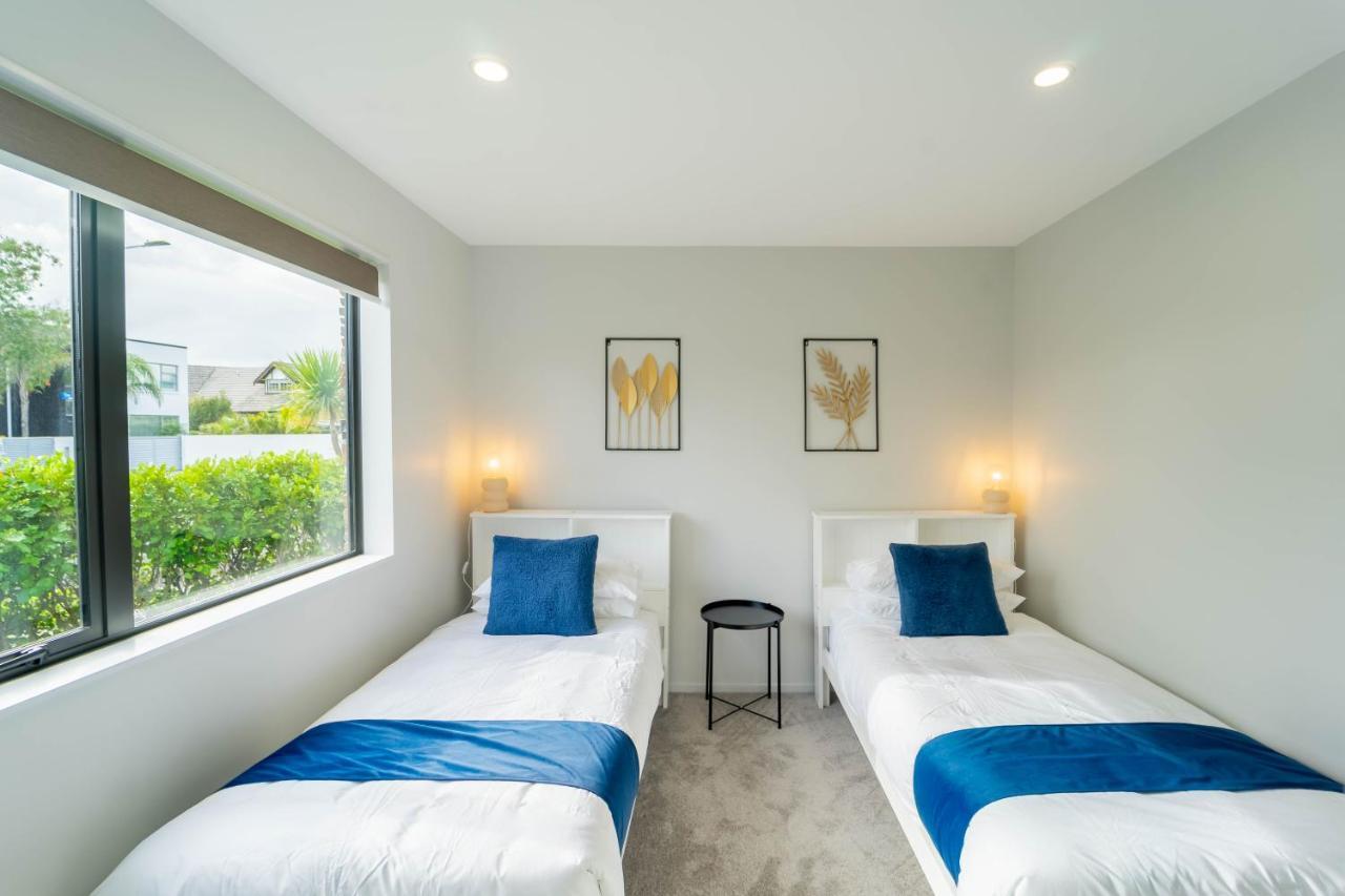 Sunnyhills Viewside Town House Villa โอ๊คแลนด์ ภายนอก รูปภาพ