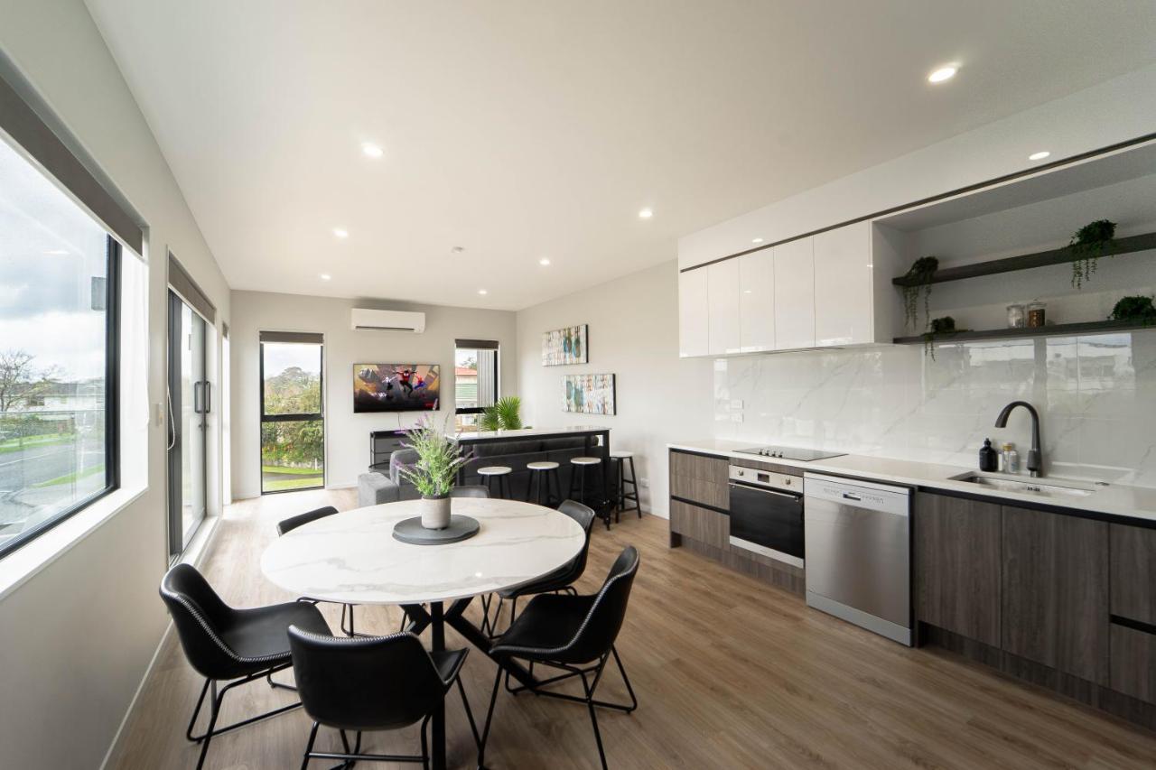 Sunnyhills Viewside Town House Villa โอ๊คแลนด์ ภายนอก รูปภาพ